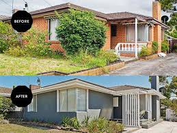 Real homes is supported by its audience and 100 per cent independent. Brick House Renovation Before After Top 5 Make Overs Architecture Design