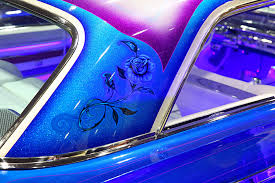 Custom paint jobs can go a long way in making your vehicle unique and memorable. Custom Cars Blue Custom Car Paint Jobs