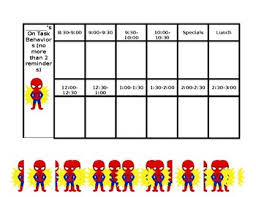 Spiderman Reward Charts Lamasa Jasonkellyphoto Co