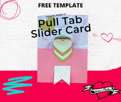 Color your images using your favorite coloring medium; Pull Tab Slider Card Free Tutorial And Template Bettes Makes