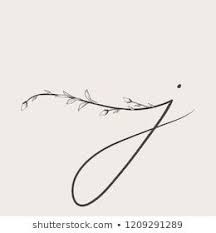 3d cursive is an extruded cursive family with multiple styles. Vector Hand Drawn Floral J Monogram Or Logo Lowercase Hand Lettering Letter J W Drawn Floral Hand Letter L J Tattoo Cursive Tattoos Tattoo Lettering