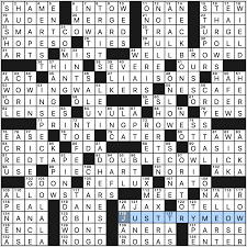 Sunday July 26 2020 Diary Of A Crossword Fiend