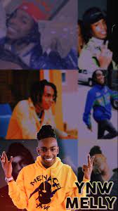 Ynw Melly Collage In 2021 Cute Rappers Spongebob Faces Cute Celebrities