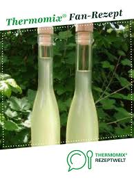 Holunderbluten Likor Mal Anders Super Lecker Rezept Getranke Rezepte Holunderbluten Rezepte Holunderbluten Schnaps