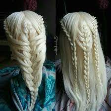 Elf Hair Style Hair Styles Khaleesi Hair Long Hair Styles
