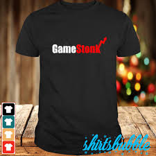 Find the latest gamestop corporation (gme) stock quote, history, news and other vital information to help you with your stock trading and investing. Men S Gamestonk Shirt Shirts Bubble
