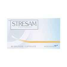 Stresam® (etifoxine, etafenoxine, strezam) is an anxiolytic. Stresam Há»™p 3 Vá»‰ X 20 Vien Chá»£ Y Táº¿ Xanh