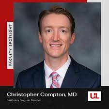 ✨Faculty Spotlight✨ Meet Dr. Chris Compton! Dr. Compton is from Foley, AL.  He completed medical school and residency at the University of Alabama at  Birmingham and trained in oculoplastics through the Louisville