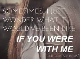 Ben Rector Sometimes Ben Rector Rector Lyrics
