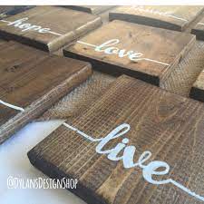 Dylansdesignshop Shared A New Photo On Etsy Diy Wood Projects Wood Diy Wood Coasters