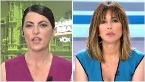 Ana Terradillos no puede contenerse por lo que afirma Macarena Olona y corta: "¿No es criminalizar?"