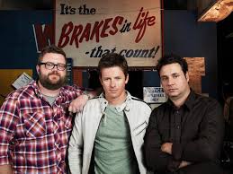 Rutledge Wood Tanner Foust And Adam Ferrara Of Top Gear Us I Love The Way They Interact With Each Other Top Gear Geeky Girls Bearded Lady