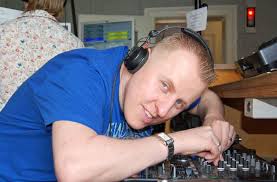 Als Knirps war DJ Falk schon am Mischpult