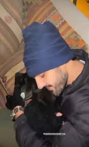 Ahsan Mohsin Ikram with Minal Khan