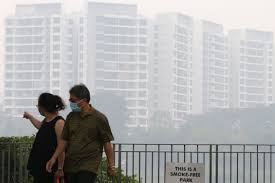 Haze Worsens Air Quality Enters Very Unhealthy Range Singapore School Secondary School Secondary