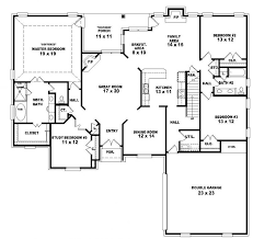 4 bedroom floor plans, house plans, blueprints & designs as lifestyles become busier for established families with older children, they may be ready to move up to a four bedroom home. Two Story 8 Bedroom House Floor Plans House Storey