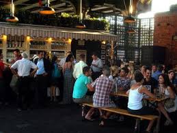Standard Biergarten Is A Great Day Drinking Spot In Meatpacking Almost As Good As Munich Day Drinking Nyc Good Things