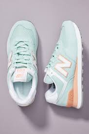 New Balance 574 Agave Sneakers Anthropologie Trendy Womens Sneakers Womens Sneakers Womens Shoes Sneakers