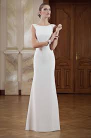 Leider konnten wir diesen artikel nicht auf deutsch übersetzen. Elegantes Schmales Brautkleid Kleiderfreuden
