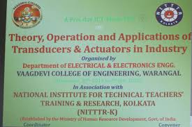 Five Day Ict Mode Sttp On Theory Operation And Applications Of Transducers Ict Domain Knowledge Communication Skills