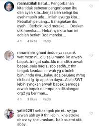 Sebelum melakukan sesuatu perkara, hendaklah difikirkan dahulu baik dan buruk agar tidak berlakunya penyesalan di hari kelak. Kalau Tak Anak Anak Sendiri Yang Buat Nak Harapkan Siapa Netizen Puji Abby Kongsi Foto Anak Mandikan Bapa Media Hiburan
