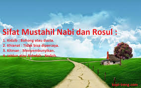 Sebagai perwujudan iman tersebut, kita wajib menerima ajaran yang dibawa rasulrasul allah swt. 4 Sifat Wajib Dan Mustahil Bagi Nabi Dan Rasul Beserta Artinya Lengkap Kopdar