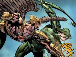 Hawkman Vs Green Arrow