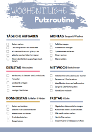 Putzplan treppenhaus zum ausdrucken / let's change the world together. Putzplan