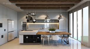 The return of fluted glass. 2020 Is The Year Of Kitchen Remodels And These Malaysian Designs Will Inspire You Atap Co