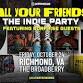 All Your Friends: The Indie Party (18+) event image