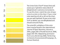 Us Army Public Health Command Urine Color Hydration Chart