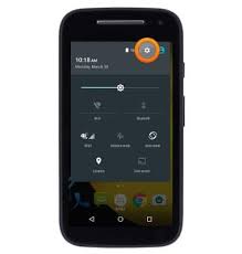 Connect your motorola moto e android phone to the computer . Motorola Moto E Xt1527 Set Or Change Password Security At T
