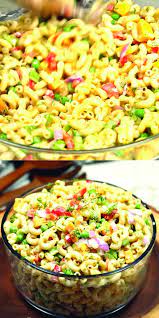 Crunchy Pasta Salad Recipes No Meat From Top Chefs Best Macaroni Salad Easy Macaroni Macaroni Salad Recipe