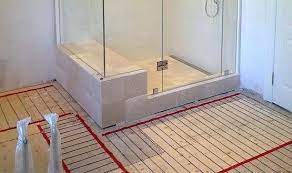 Image Result For Radiant Heat Bathroom Heated Bathroom Floor Bathroom Flooring Radiant Floor Heating