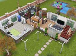 The Sims Free Play Modern House 2 Sims Thesims House Ideas Sims Arquitectura Casas