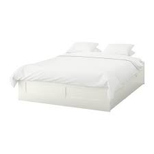 Funktionsbett 140x200 bali viel stauraum schubladen preis inkl lattenrost en 2020 chambre a coucher couleur mobilier lit idees de lit. Brimnes Bettgestell Mit Schubladen Weiss Lura 140x200 Cm 299 029 33 Bewertungen Preis Wo Zu Kaufen