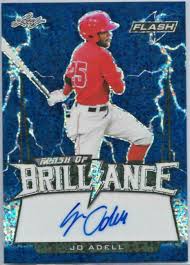 Buy from multiple sellers, and get all your cards in one shipment. Future Watch Jo Adell Rookie Baseball Cards Angels Go Gts