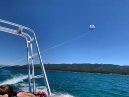 We offer parasailing at three convenient marina locations, so find the one closest to. Tripadvisor South Lake Tahoe Parasailing Provided By Ski Run Boat Company Lake Tahoe California
