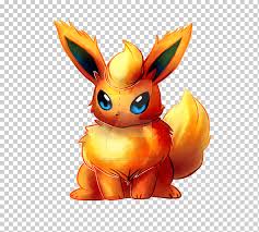 flareon pokemon eevee sin chan child chibi computer wallpaper png klipartz flareon pokemon eevee sin chan child