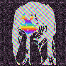 Pin By Tempo Curo On Cope Spadecore Gothic Anime Glitch Art Dark Anime Glitch images, videos or webcam using creative effects. gothic anime glitch art