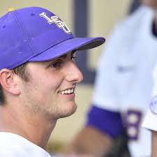 Senior Caleb Gilbert tries to get back