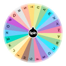 First, you select the number of letters you need, then you pick . Alphabet Spin The Wheel App