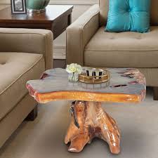 32 black marble top square coffee table mother of pearl floral inlay decor b122. Shop Coffee Tables By Chic Teak Canada Abstract Coffee Table Live Edge Mango Wood Oval Rectangular Round Side Table Square Suar Slab