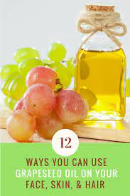 12 Powerful Grapeseed Oil Benefits You Can Use For Your Skin And Hair Grapeseed Oil Benefits Grapeseed Oil Grapeseed Oil Uses