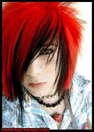 Red Emo Emo Hairstyles For Guys Emo Hair Emo Haircuts