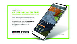 Auf der suche nach dem traum vom eigenen haus in deutschland? Steinplaner App Von Ehl Fur Das Finden Der Richtigen Mauern Pflastersteine Und Terrassenplatten