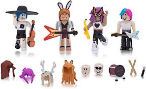 What do you use to. Amazon Com Roblox Celebrity Collection Superstars Four Figure Pack Includes Exclusive Virtual Item Toys Games