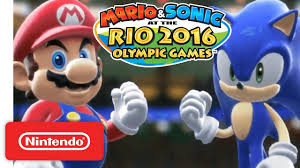 Skateboarding, karate, surfing and sport climbing. Mario Sonic At The Rio 2016 Olympic Games Opening Movie Youtube