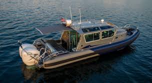 Riding very slow pedal pedal pedal. Life Proof Boats Has Two New 35 Vessels Workboat
