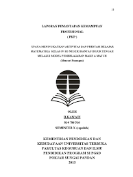 Laporan penelitian tindakan kelas meningkatkan pemahaman siswa tentang nilai tempat melalui metode demonstrasi pada siswa kelas ii sdn ringinsari kecamatan tempurejo kota pasirian oleh: Ptk Ut Media Kartu Soal Pada Bilangan Pecahan Matematika